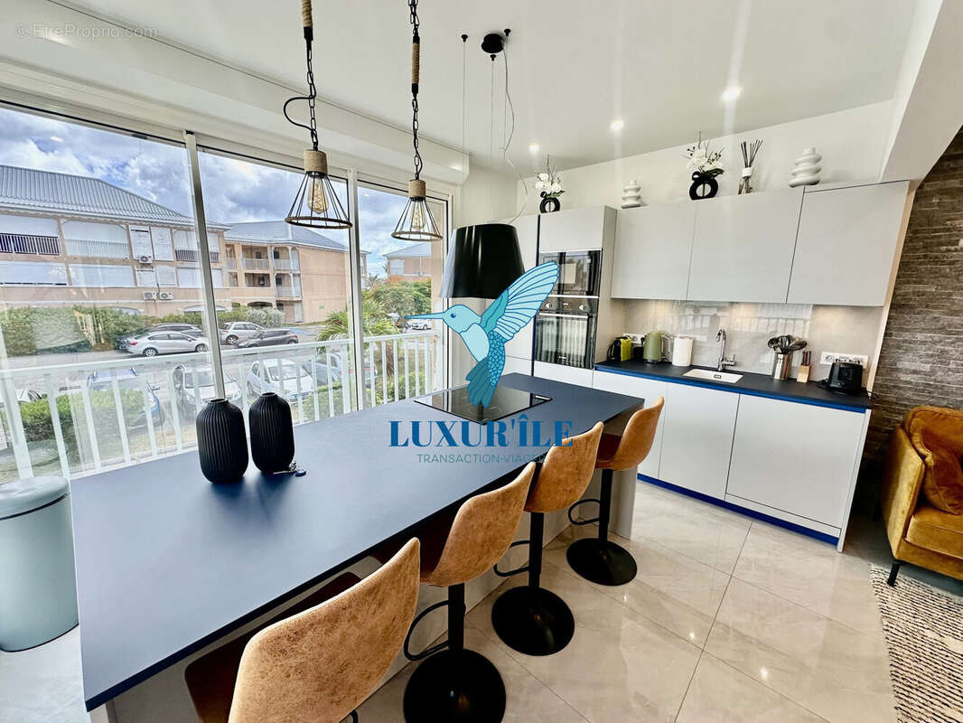 Appartement à SAINT-MARTIN