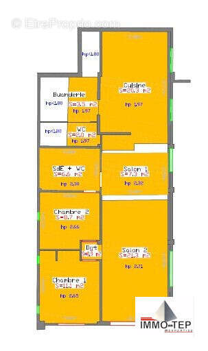 Appartement à LE MARIN