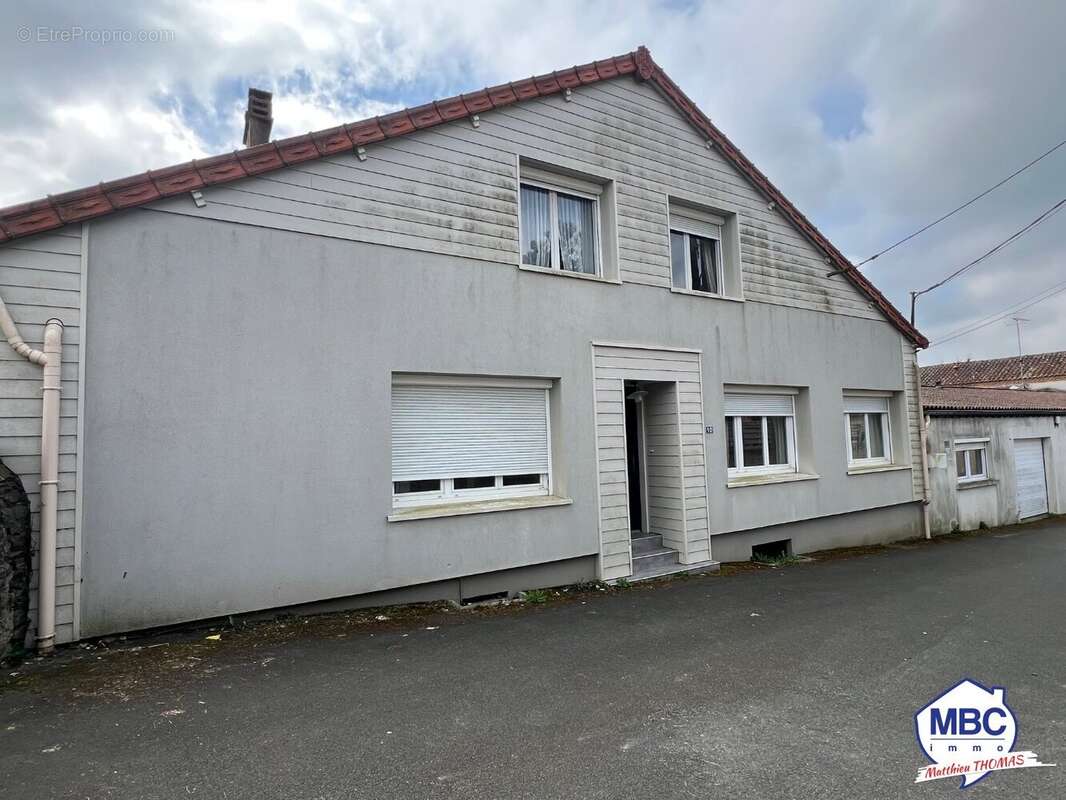 Maison à LA RENAUDIERE