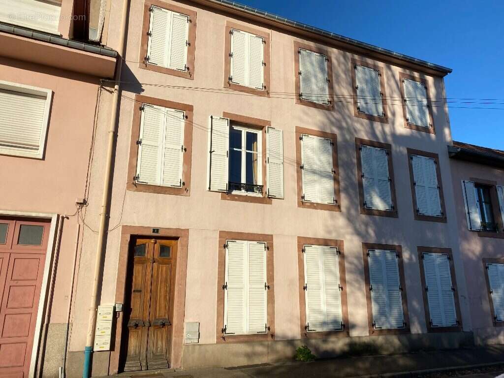 Appartement à SAINT-DIE-DES-VOSGES