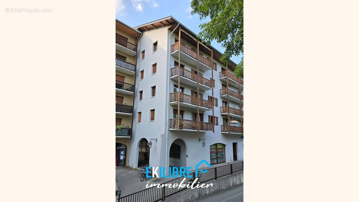 Appartement à CHAMBERY