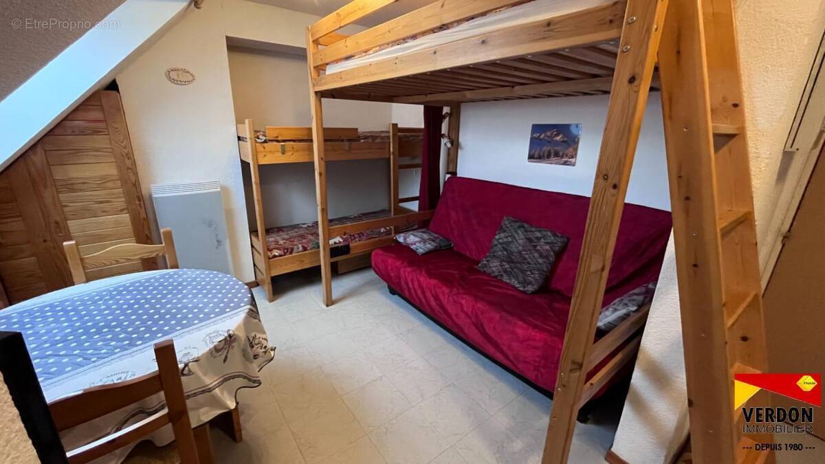 Appartement à ALLOS