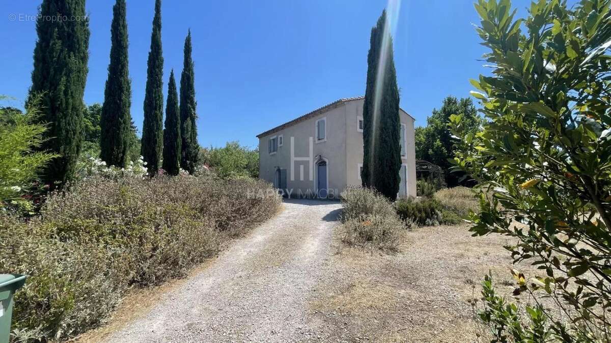 Maison à MAUSSANE-LES-ALPILLES