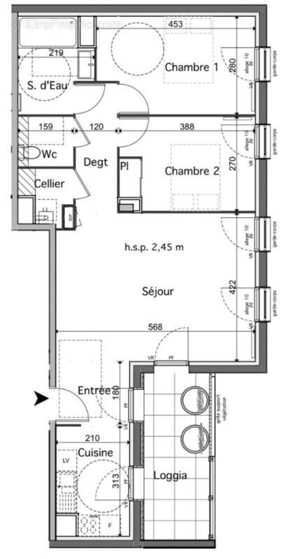 Appartement à TALENCE