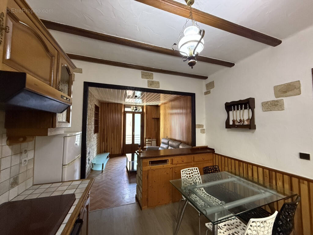 Appartement à MOUTIERS