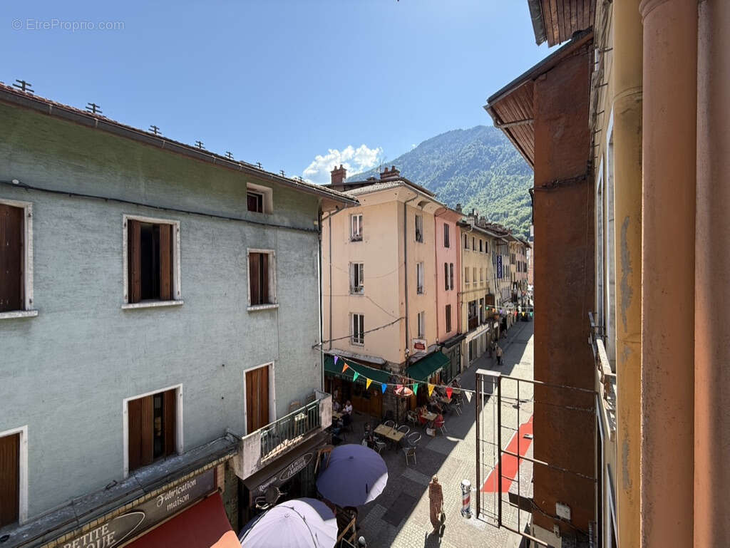 Appartement à MOUTIERS