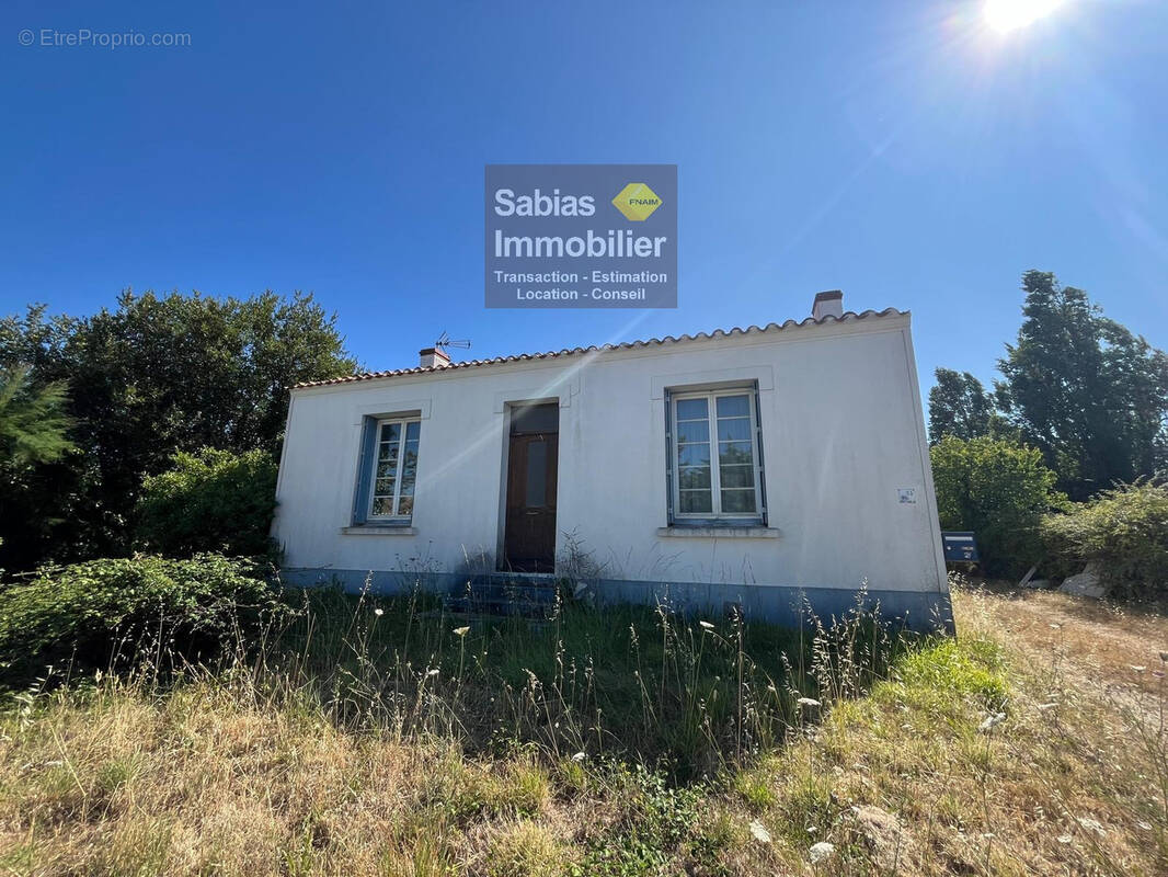 Maison à L&#039;ILE-D&#039;YEU