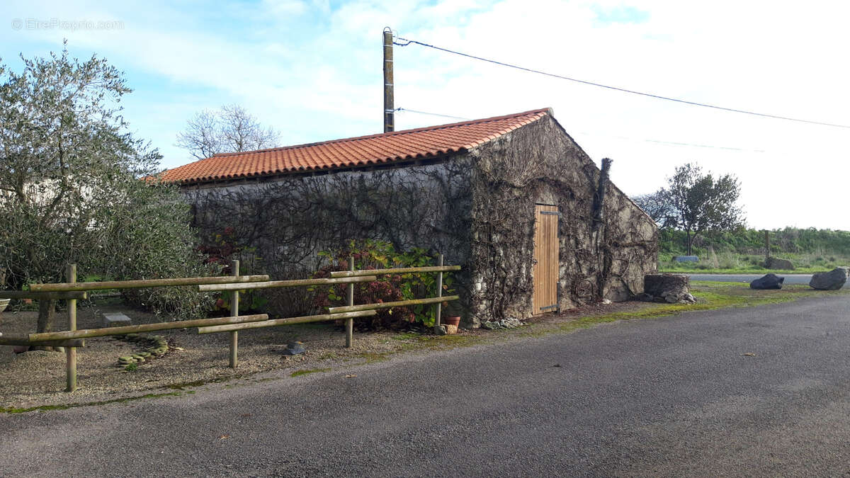 Maison à LE BERNARD