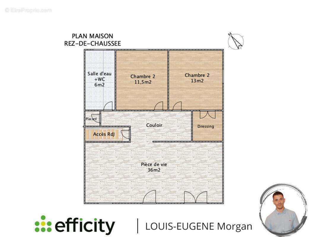 Maison à MAUPREVOIR