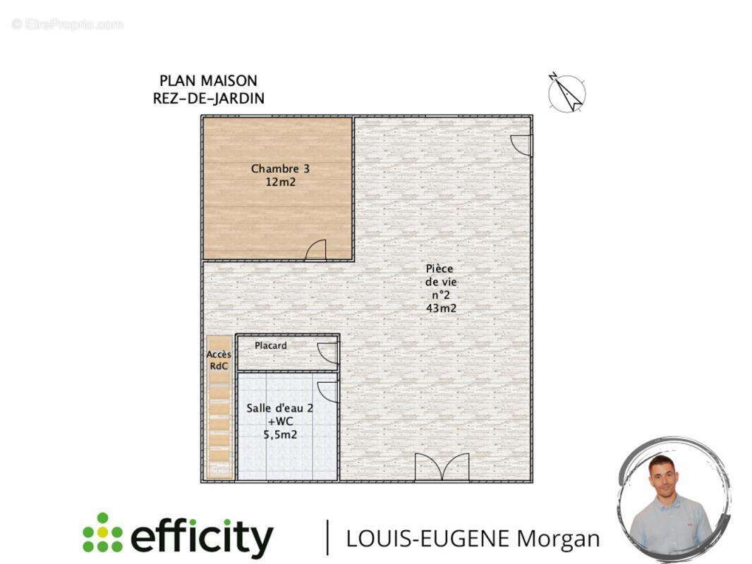 Maison à MAUPREVOIR