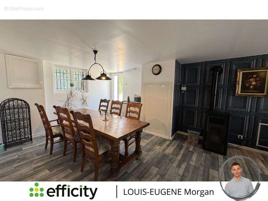 Maison à MAUPREVOIR