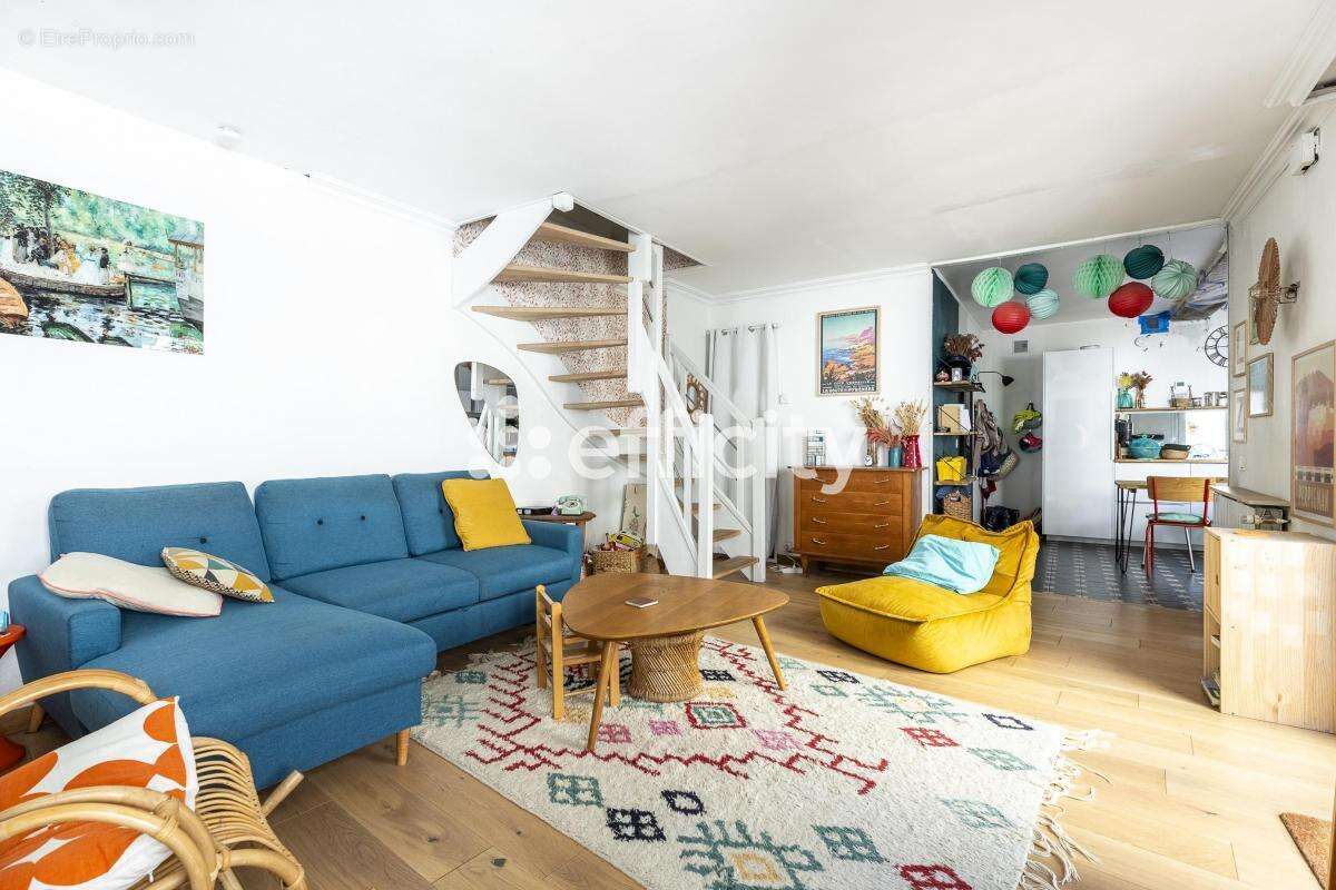 Maison à AUBERVILLIERS