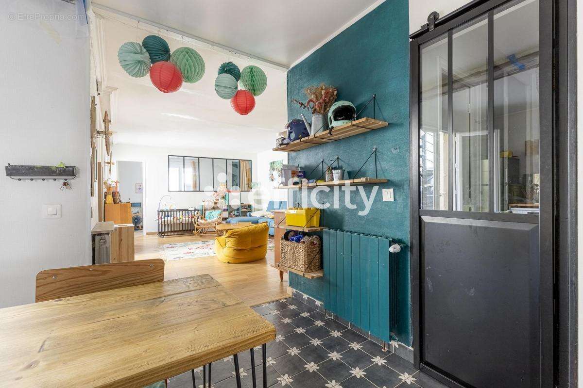 Maison à AUBERVILLIERS