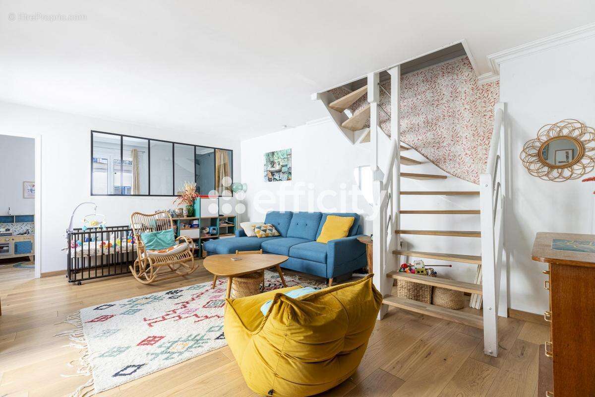 Maison à AUBERVILLIERS