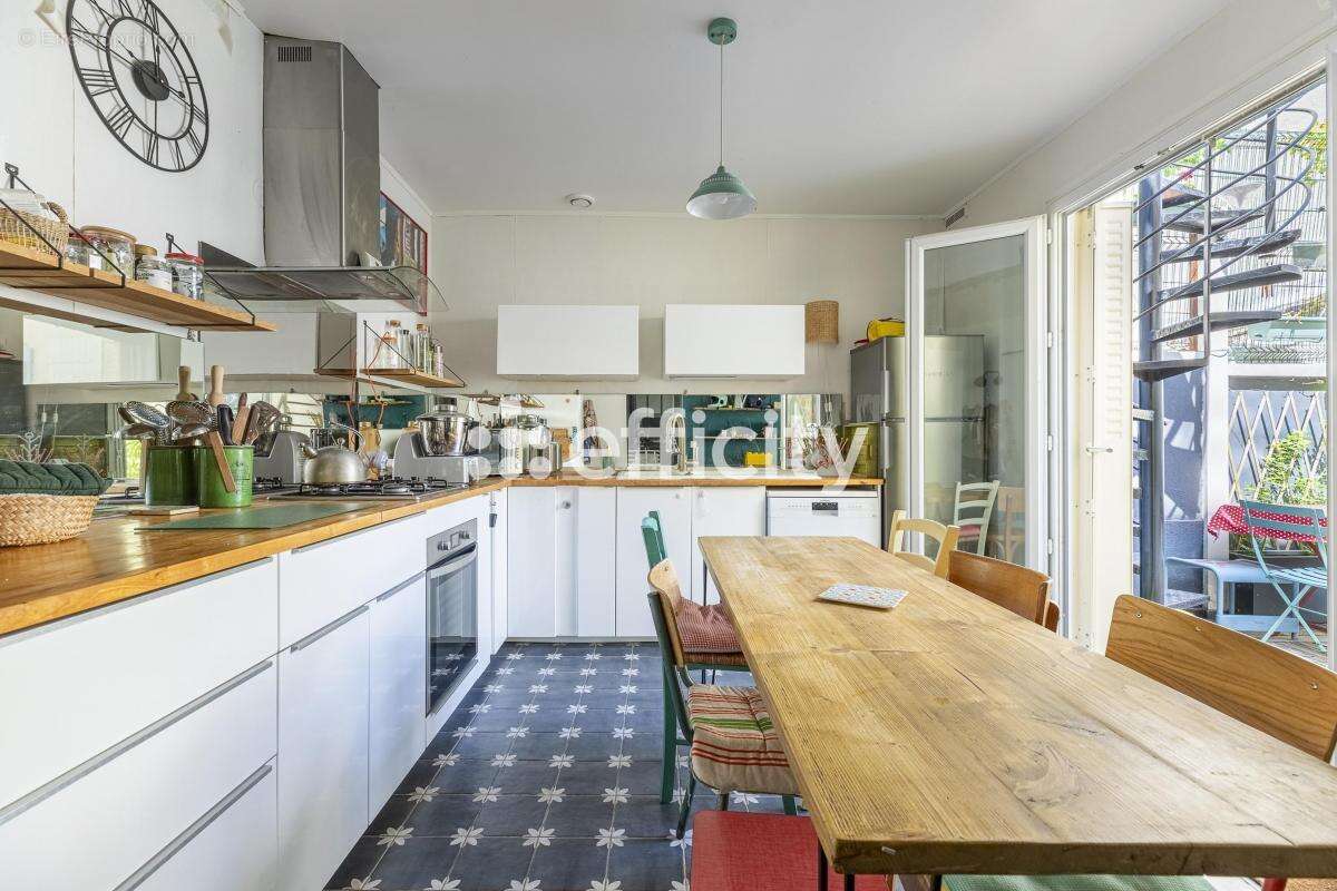 Maison à AUBERVILLIERS