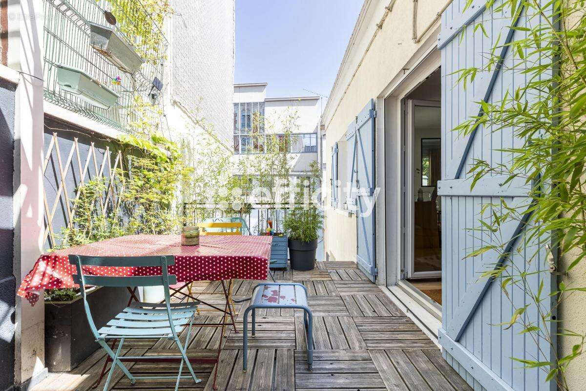 Maison à AUBERVILLIERS