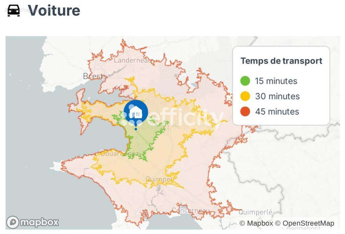 Maison à PLOMODIERN