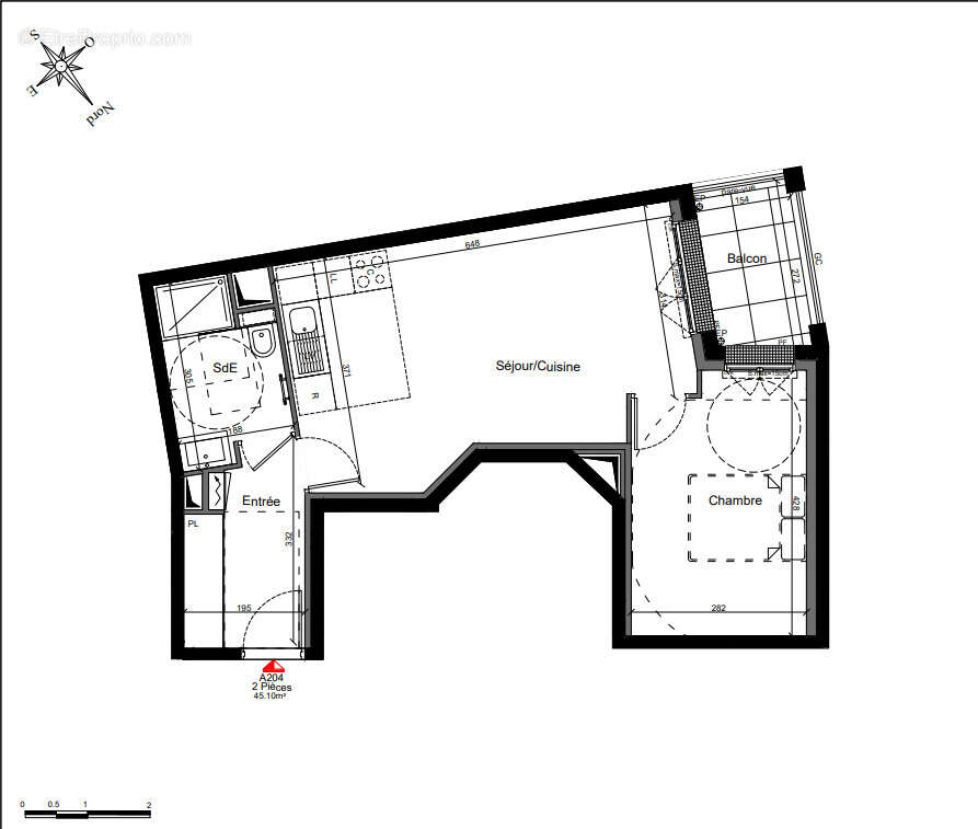 Appartement à CLAMART