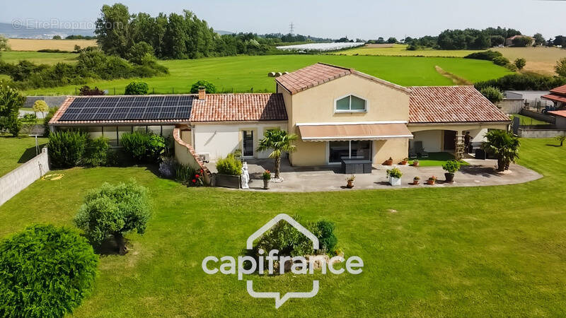 Maison à VERNOSC-LES-ANNONAY