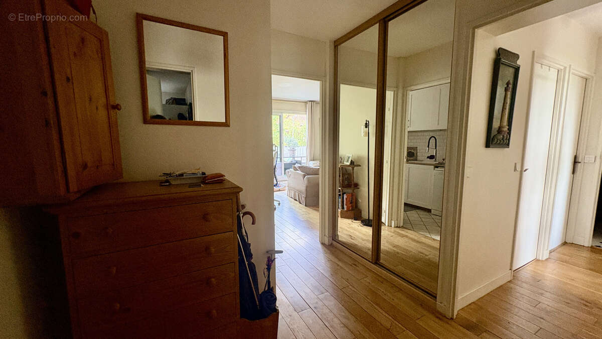 Appartement à VILLENNES-SUR-SEINE