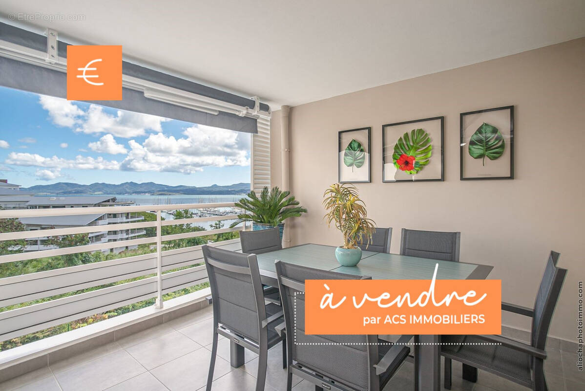 Appartement à FORT-DE-FRANCE