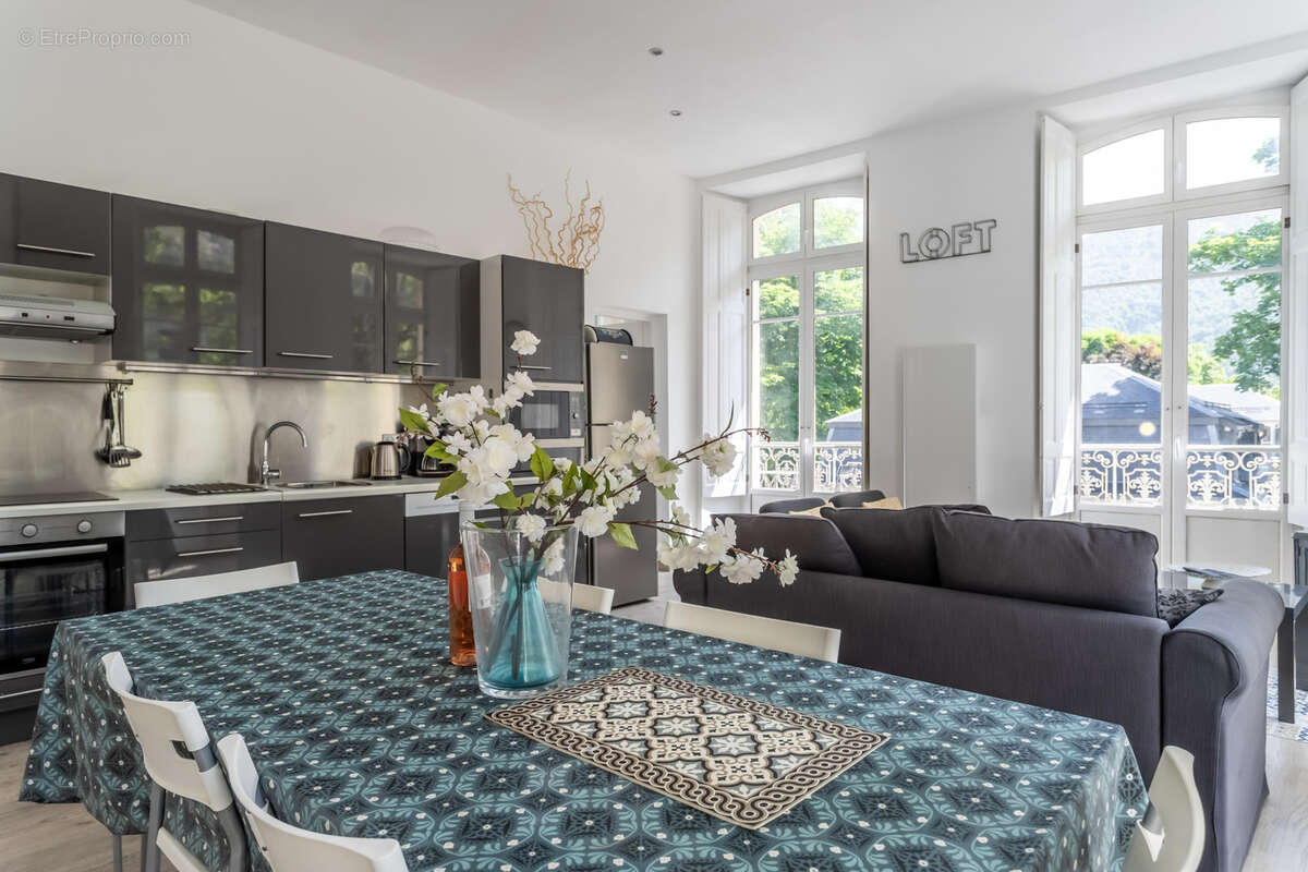 Appartement à BAGNERES-DE-LUCHON