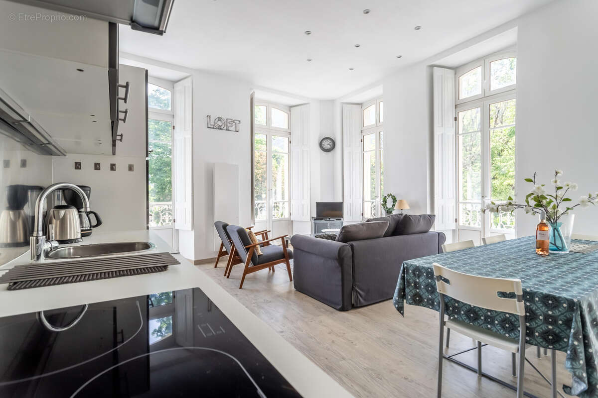 Appartement à BAGNERES-DE-LUCHON