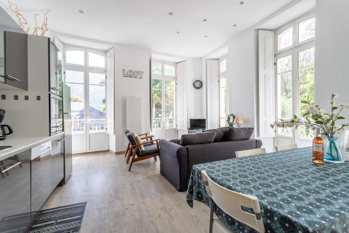 Appartement à BAGNERES-DE-LUCHON