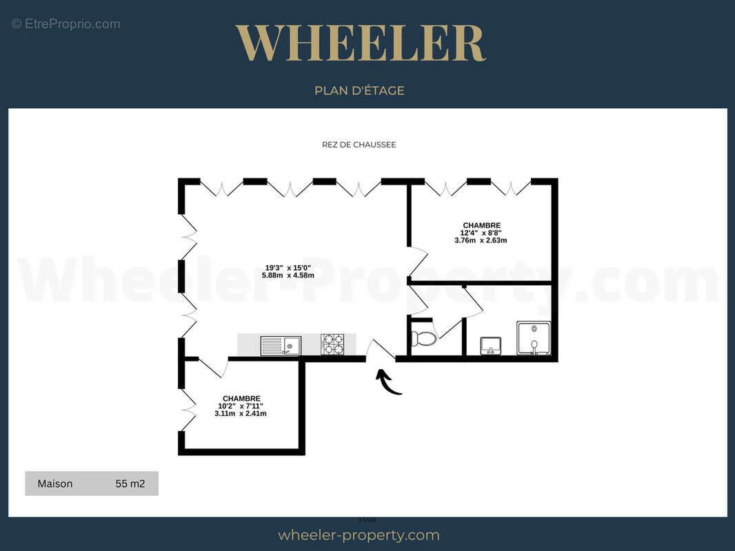 Appartement à BAGNERES-DE-LUCHON