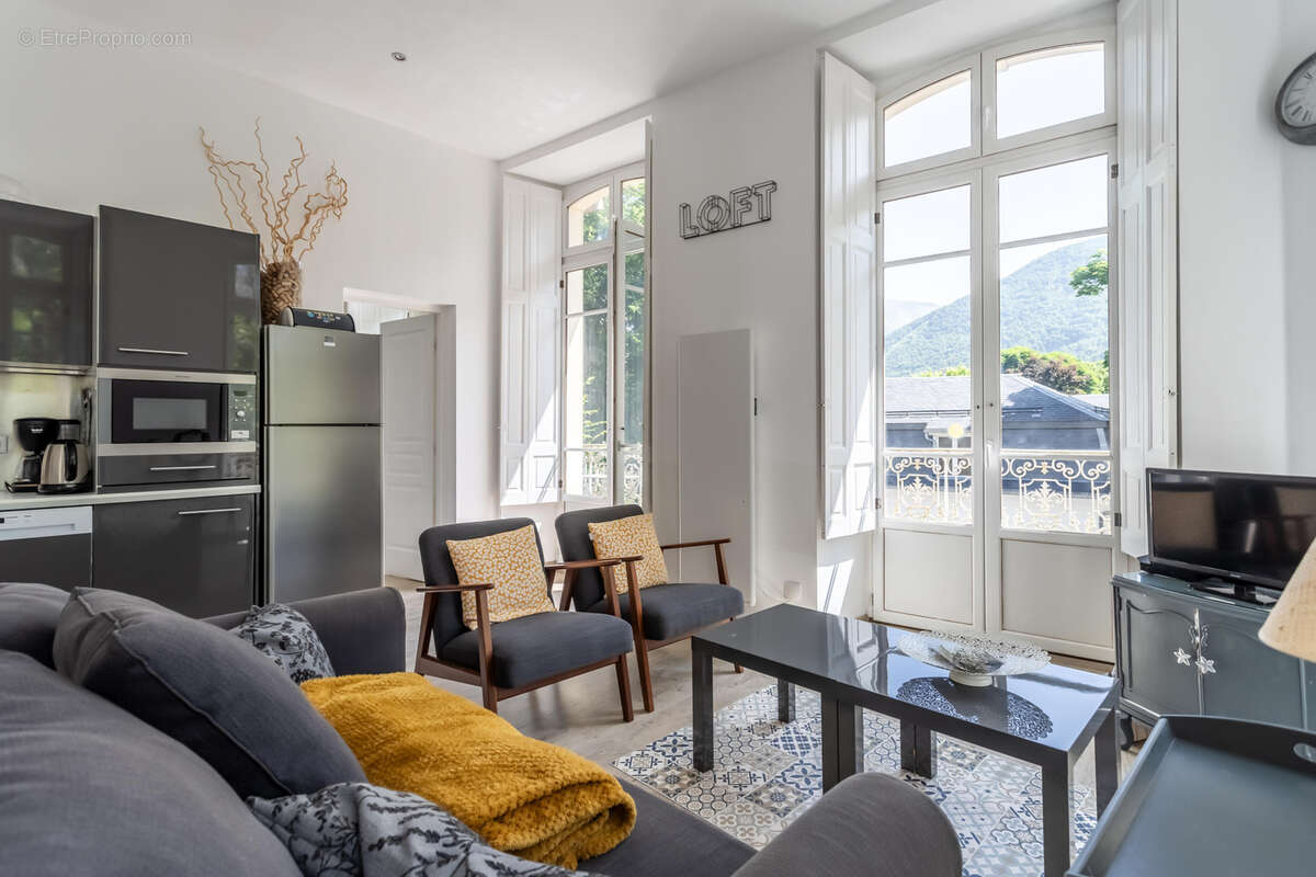 Appartement à BAGNERES-DE-LUCHON
