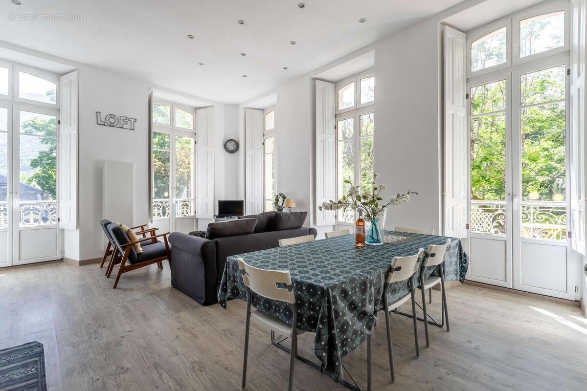 Appartement à BAGNERES-DE-LUCHON