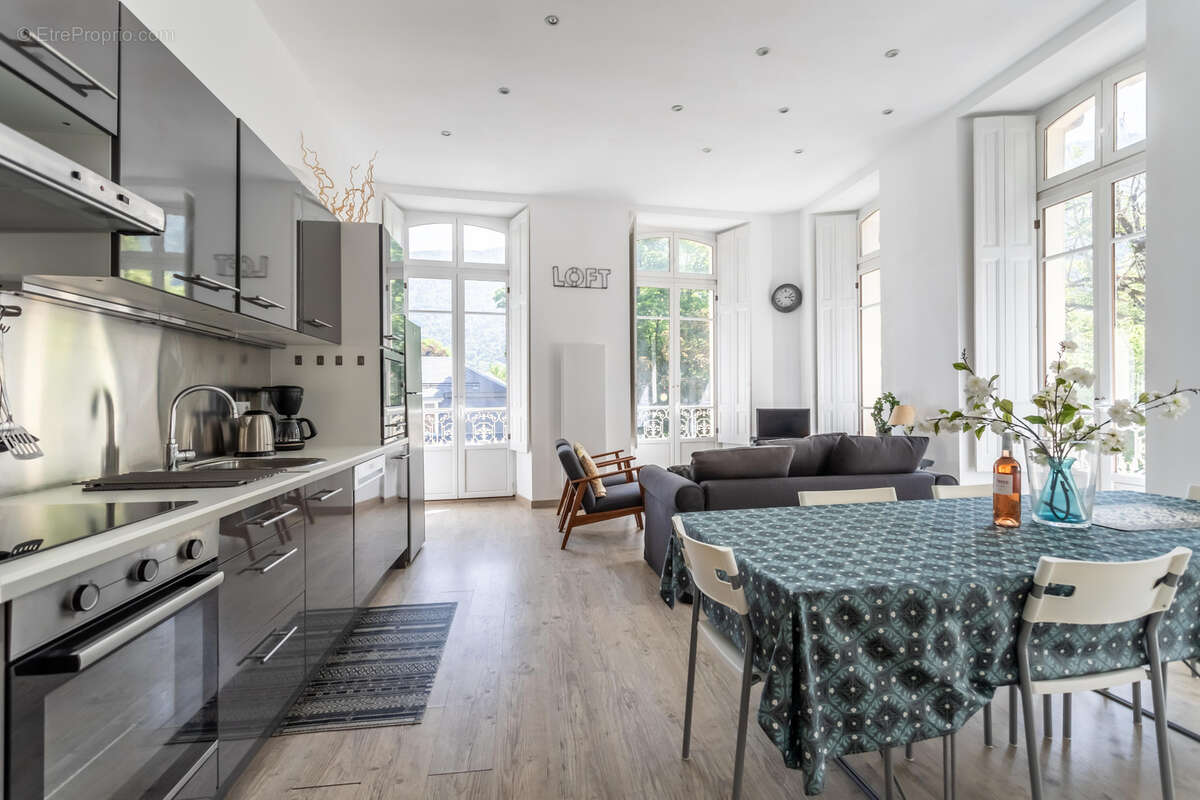 Appartement à BAGNERES-DE-LUCHON