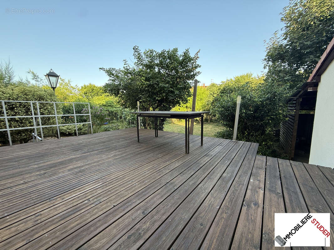 Maison à STRASBOURG