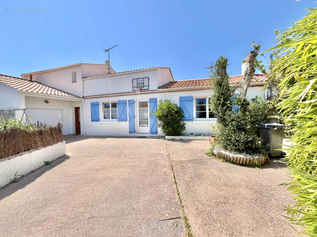 Maison à BRETIGNOLLES-SUR-MER