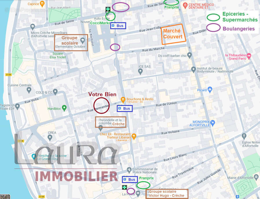 Appartement à ALFORTVILLE