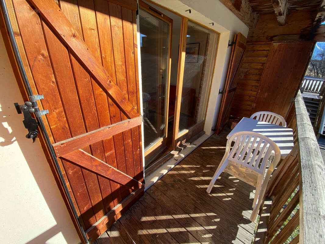 Appartement à SAINT-SORLIN-D&#039;ARVES