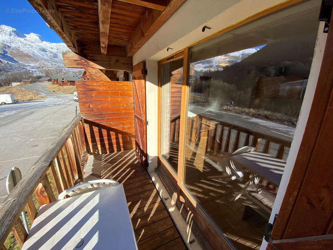 Appartement à SAINT-SORLIN-D&#039;ARVES