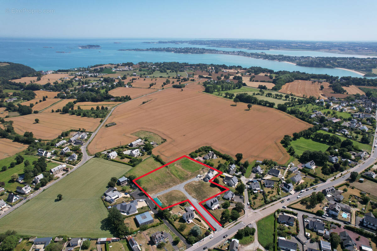 Terrain à SAINT-CAST-LE-GUILDO