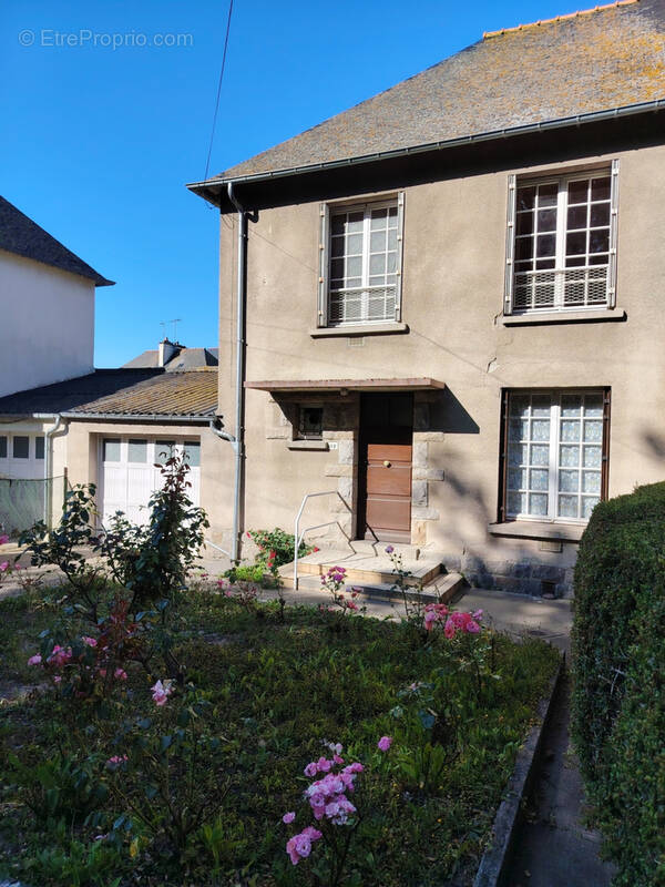 Maison à SAINT-MALO