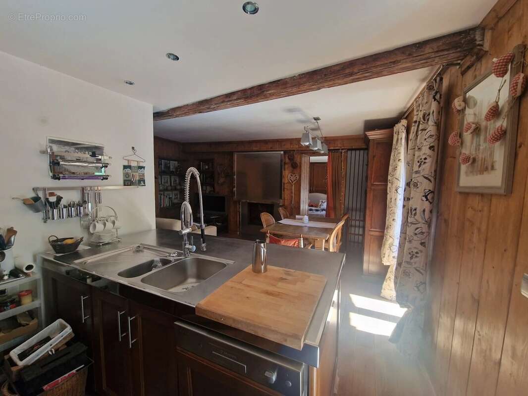 Appartement à SAINT-MARTIN-VESUBIE