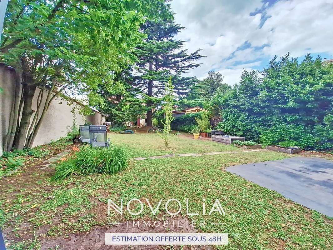 Maison à CALUIRE-ET-CUIRE