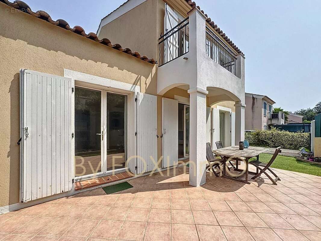 Maison à VILLENEUVE-LOUBET