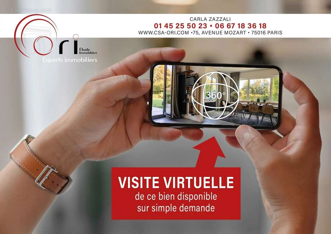 Appartement à PARIS-16E