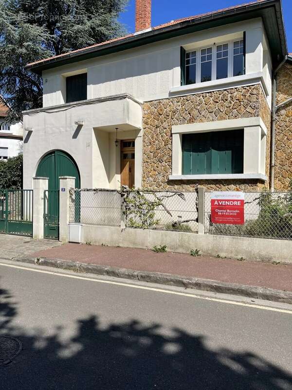Maison à SAINT-GERMAIN-EN-LAYE