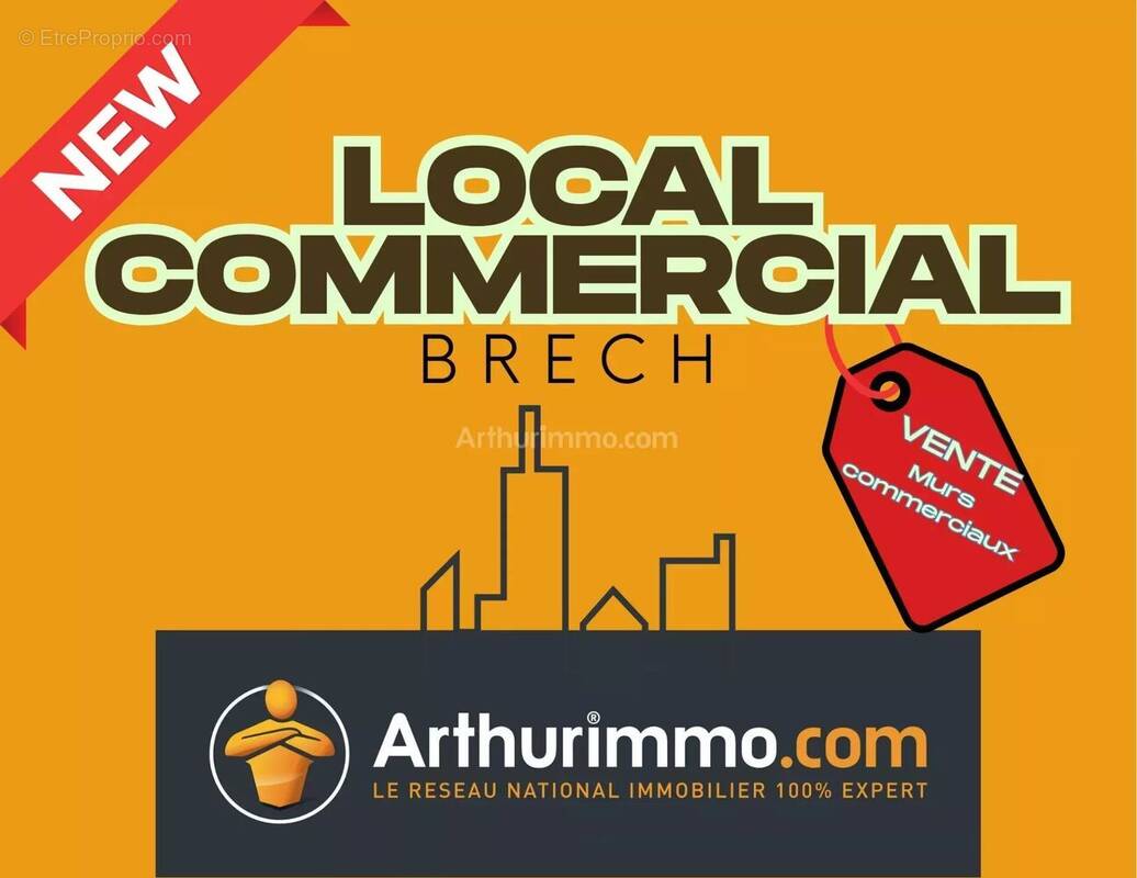 Commerce à BRECH