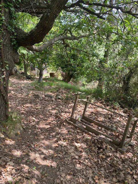 Terrain à TOURRETTE-LEVENS