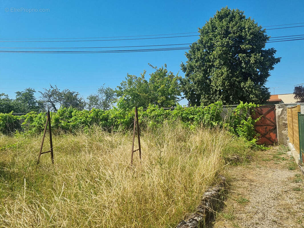 Terrain à AMBERIEU-EN-BUGEY