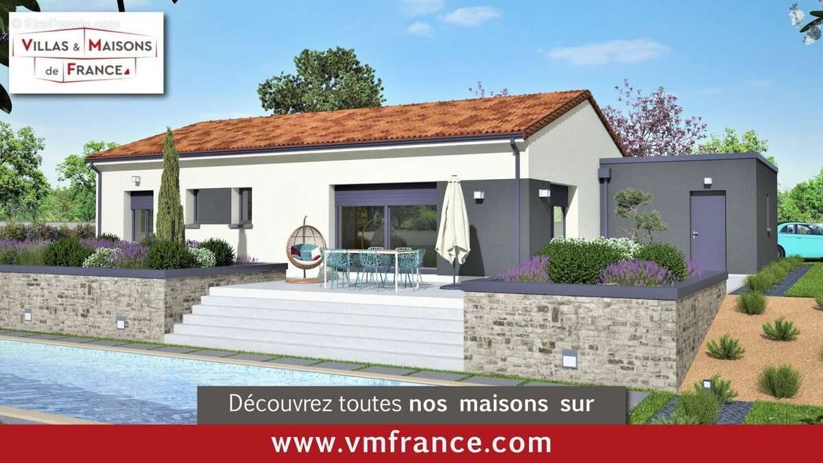 Terrain à BRAX