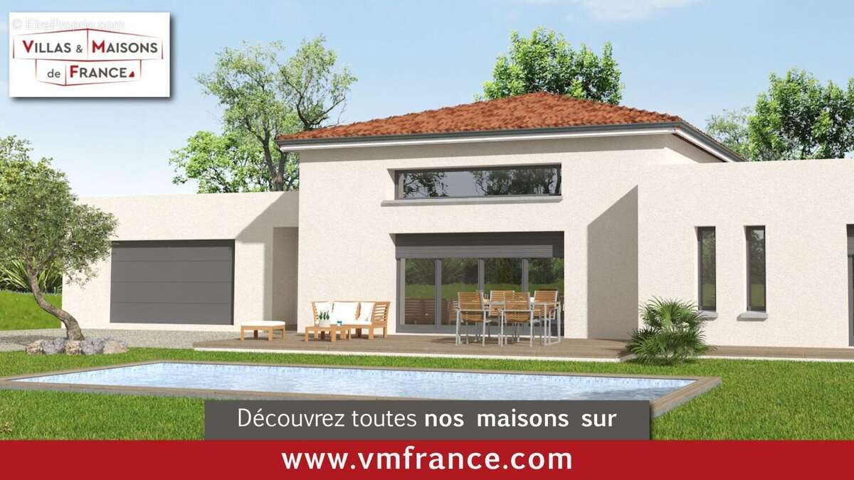 Terrain à BRAX