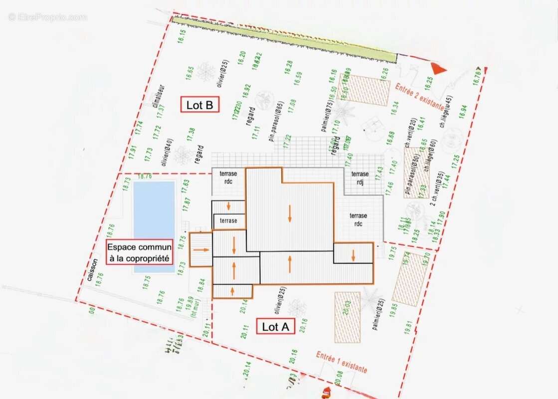 Appartement à LES ISSAMBRES